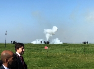 Vimy Ridge 21 Gun Salute