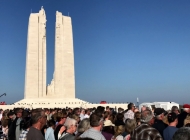 Vimy Ridge Some of the 23,000 There