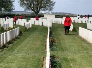 Vimy Ridge One of the Cemeteries